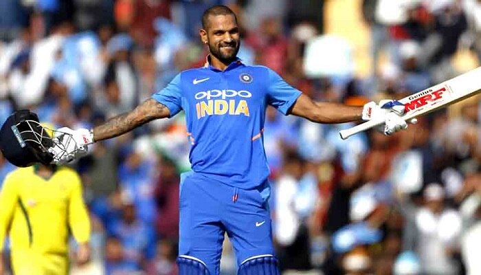 విమర్శకులకు ఘాటైన జవాబిచ్చిన శిఖర్ ధవన్ విమర్శకులకు ఘాటైన జవాబిచ్చిన శిఖర్ ధవన్