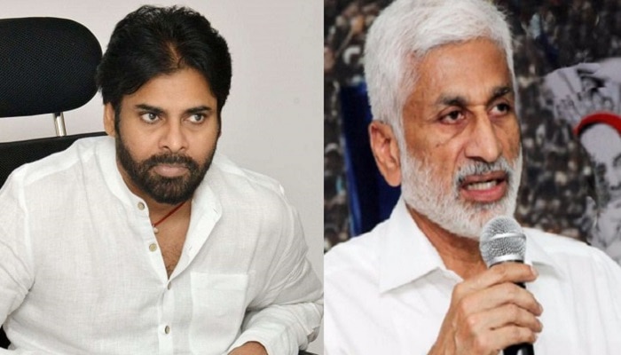 పవన్ కల్యాణ్ను నిలదీసిన విజయసాయి రెడ్డి పవన్ కల్యాణ్ను నిలదీసిన విజయసాయి రెడ్డి