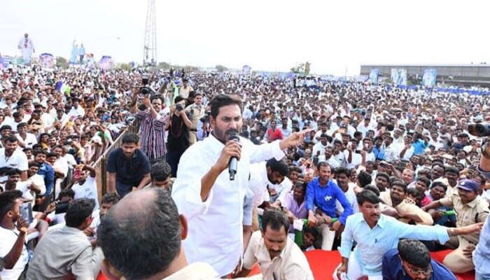 మద్యపాన నిషేధంపై జగన్ సంచలన ప్రకటన మద్యపాన నిషేధంపై జగన్ సంచలన ప్రకటన