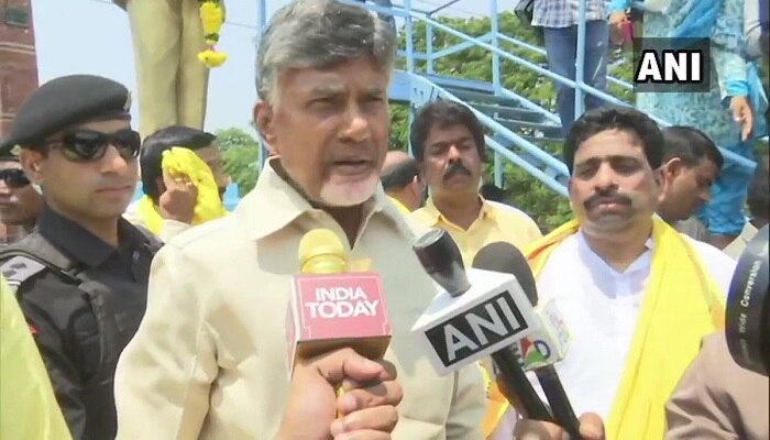 ప్రధాని నరేంద్ర మోదీకి చంద్రబాబు ఘాటు హెచ్చరిక