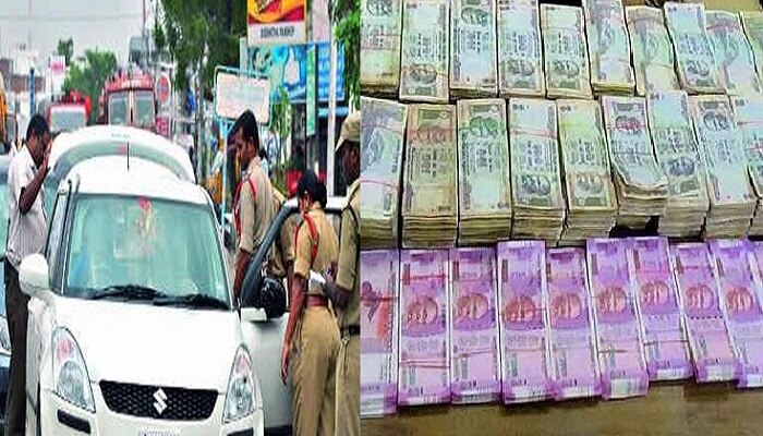ఎన్నికల వేళ ధన ప్రవాహం; హైద్రాబాద్ లో భారీగా నగదు పట్టివేత ఎన్నికల వేళ ధన ప్రవాహం; హైద్రాబాద్ లో భారీగా నగదు పట్టివేత