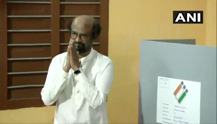 ఓటు హక్కు వినియోగించుకున్న రజినీకాంత్, అజిత్, విజయ్, కమల్ హాసన్ ఓటు హక్కు వినియోగించుకున్న రజినీకాంత్, అజిత్, విజయ్, కమల్ హాసన్