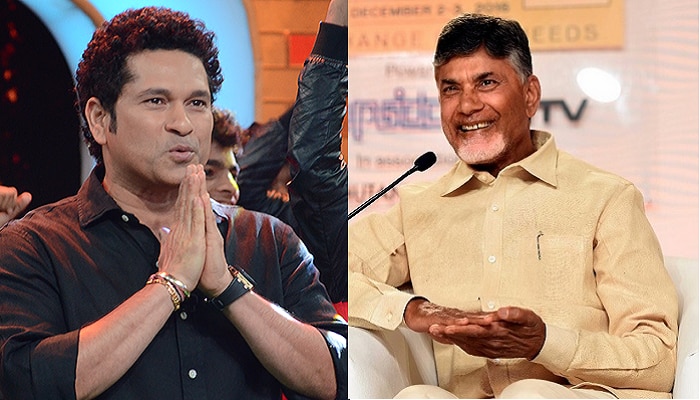 క్రికెటర్ సచిన్కు ఏపీ సీఎం చంద్రబాబు ట్వీట్ క్రికెటర్ సచిన్కు ఏపీ సీఎం చంద్రబాబు ట్వీట్