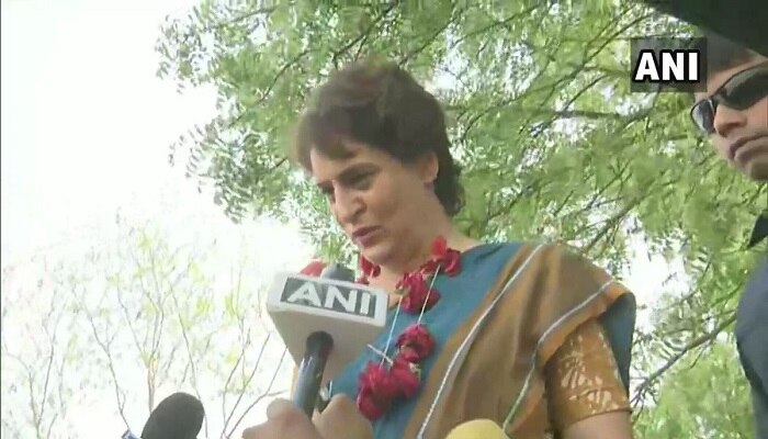 Priyanka Gandhi Vadra On Nomination From Varanasi Lok Sabha ...