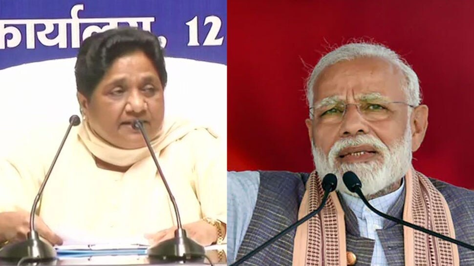 మాయావతిపై ఇసికి బీజేపి ఫిర్యాదు మాయావతిపై ఇసికి బీజేపి ఫిర్యాదు