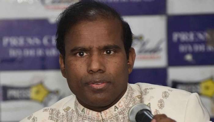 ఎగ్జిట్ పోల్స్ ఫలితాలకు భిన్నంగా స్పందించిన కేఏ పాల్ ఎగ్జిట్ పోల్స్ ఫలితాలకు భిన్నంగా స్పందించిన కేఏ పాల్