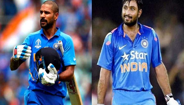 శిఖర్ ధావన్ ఔట్ ; అంబటి రాయుడికి ఛాన్స్ దక్కేనా ? శిఖర్ ధావన్ ఔట్ ; అంబటి రాయుడికి ఛాన్స్ దక్కేనా ?