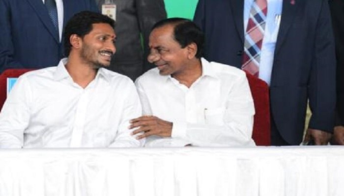 జగన్తో ఉల్లాసంగా గడిపిన కేసీఆర్...ఏపీ పర్యటన విశేషాలు ఇవే జగన్తో ఉల్లాసంగా గడిపిన కేసీఆర్...ఏపీ పర్యటన విశేషాలు ఇవే
