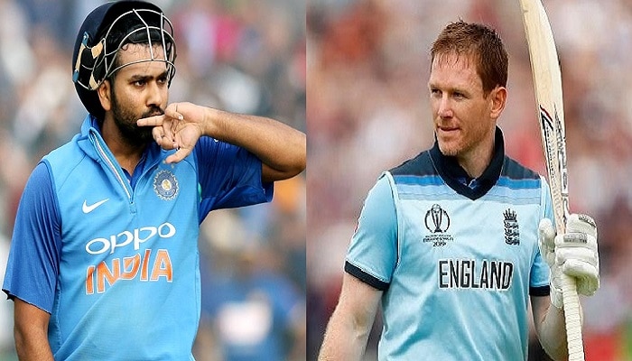 రోహిత్ శర్మ రికార్డును బద్దలు కొట్టిన మోర్గాన్ ! రోహిత్ శర్మ రికార్డును బద్దలు కొట్టిన మోర్గాన్ !