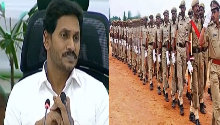 పోలీసులకు సీఎం జగన్ క్లాస్; జనాలకు మరింత చేరువ కావాలని ఆదేశం పోలీసులకు సీఎం జగన్ క్లాస్; జనాలకు మరింత చేరువ కావాలని ఆదేశం