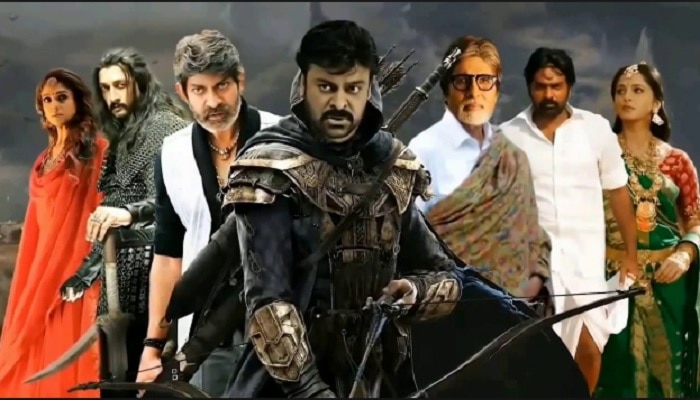 మెగా ఫ్యాన్స్ కు గుడ్ న్యూస్ చెప్పిన సైరా మూవీ యూనిట్ !! మెగా ఫ్యాన్స్ కు గుడ్ న్యూస్ చెప్పిన సైరా మూవీ యూనిట్ !!