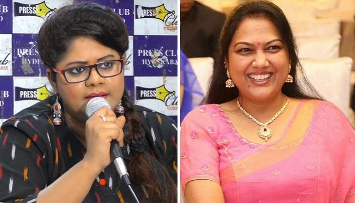బిగ్ బాస్ 3 షో వివాదం: హేమపై యాంకర్ శ్వేతా రెడ్డి ఘాటు వ్యాఖ్యలు బిగ్ బాస్ 3 షో వివాదం: హేమపై యాంకర్ శ్వేతా రెడ్డి ఘాటు వ్యాఖ్యలు