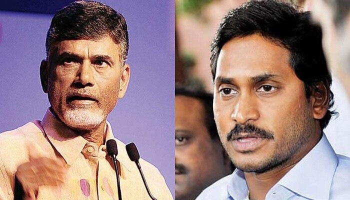 చంద్రబాబు నడిపిన కారులో జగన్ షికారు !