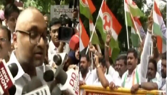 కశ్మీర్ అంశం నుంచి జనాల దృష్టి మరల్చేందుకే చిదంబరం అరెస్ట్ - కార్తీ చిదంబరం కశ్మీర్ అంశం నుంచి జనాల దృష్టి మరల్చేందుకే చిదంబరం అరెస్ట్ - కార్తీ చిదంబరం