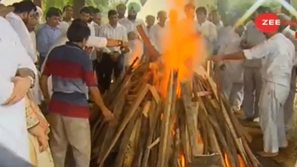 Arun Jaitley cremated | అరుణ్ జైట్లీ అంత్యక్రియలు పూర్తి Arun Jaitley cremated | అరుణ్ జైట్లీ అంత్యక్రియలు పూర్తి