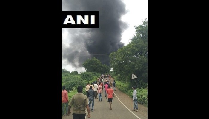 కెమికల్ ఫ్యాక్టరీలో సిలిండర్లు పేలి 20 మంది మృతి