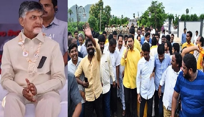 ఛలో ఆత్మకూరు రగడ; చంద్రబాబు హౌస్ అరెస్ట్తో వేడెక్కిక రాజకీయం !! ఛలో ఆత్మకూరు రగడ; చంద్రబాబు హౌస్ అరెస్ట్తో వేడెక్కిక రాజకీయం !!