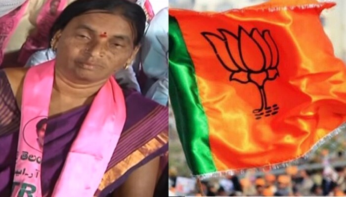 టీఆర్ఎస్కి శ్రీకాంతా చారి తల్లి శంకరమ్మ గుడ్ బై ? టీఆర్ఎస్కి శ్రీకాంతా చారి తల్లి శంకరమ్మ గుడ్ బై ?
