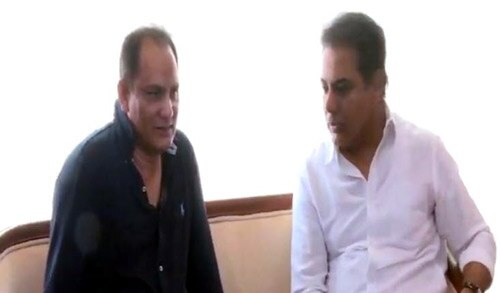 కేటీఆర్ని అందుకే కలిశాను: అజారుద్దీన్ కేటీఆర్ని అందుకే కలిశాను: అజారుద్దీన్
