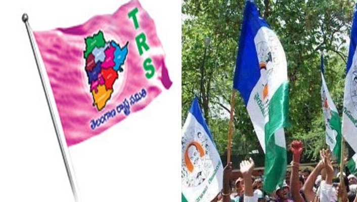 ఉప ఎన్నికలో టీఆర్ఎస్కు వైసిపి మద్దతు ఉప ఎన్నికలో టీఆర్ఎస్కు వైసిపి మద్దతు