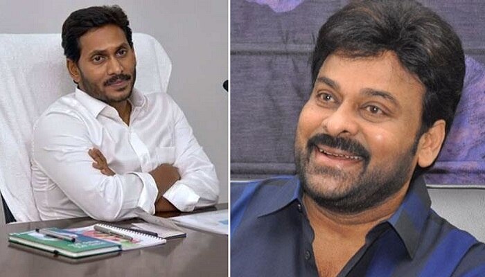 వైఎస్ జగన్తో భేటీ కానున్న చిరంజీవి వైఎస్ జగన్తో భేటీ కానున్న చిరంజీవి