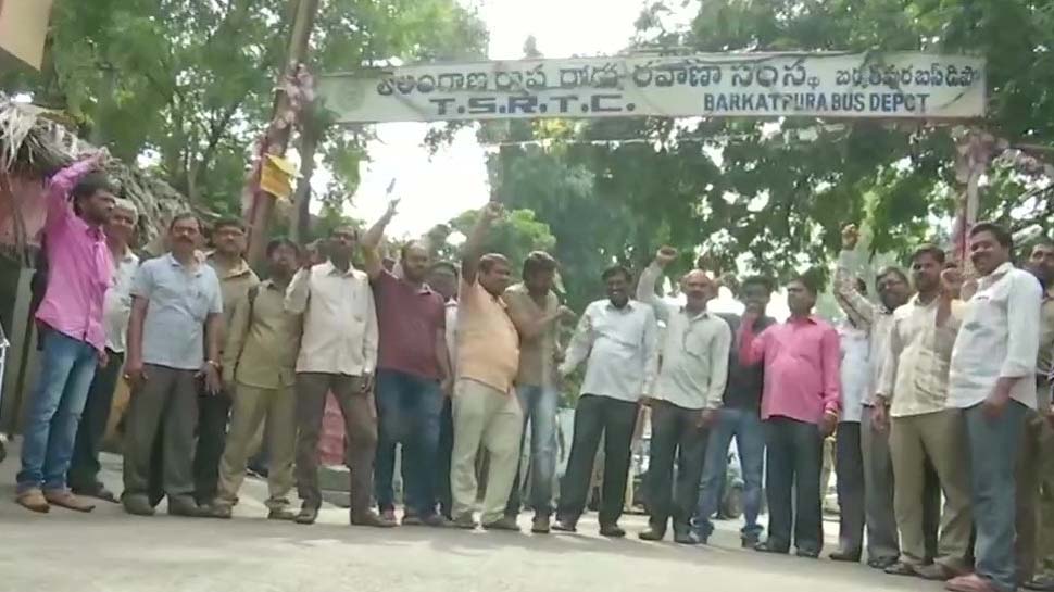 19న తెలంగాణ బంద్.. కార్మికుల భవిష్యత్ కార్యాచరణ 19న తెలంగాణ బంద్.. కార్మికుల భవిష్యత్ కార్యాచరణ