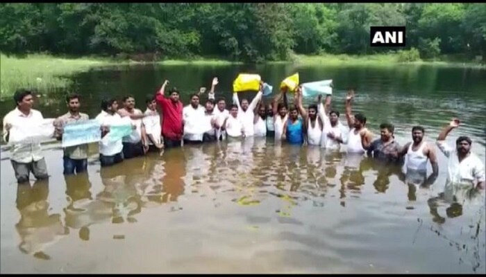 ఆర్టీసీ సమ్మెకు మద్దతుగా ఓయూ జేఏసి దీక్ష