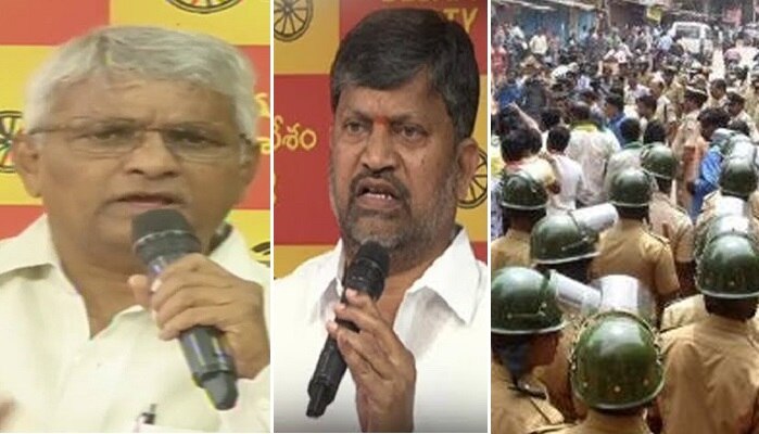 తెలంగాణ బంద్: టీటీడీపీ నేతలు అరెస్ట్ తెలంగాణ బంద్: టీటీడీపీ నేతలు అరెస్ట్