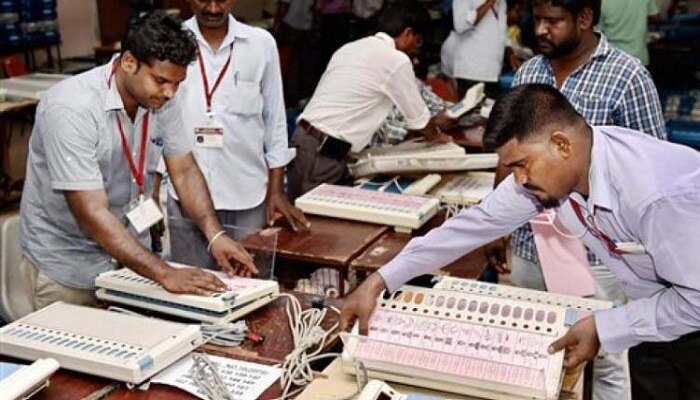 మొరాయించిన ఈవీఎంలు.. ఓటేసిన సైది రెడ్డి