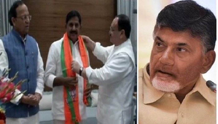 చంద్రబాబు నాయుడుకు భారీ షాక్ ఇచ్చిన మాజీ మంత్రి చంద్రబాబు నాయుడుకు భారీ షాక్ ఇచ్చిన మాజీ మంత్రి