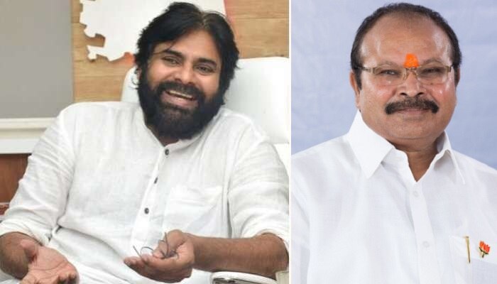 కన్నా లక్ష్మీనారాయణకు పవన్ కల్యాణ్ విజ్ఞప్తి