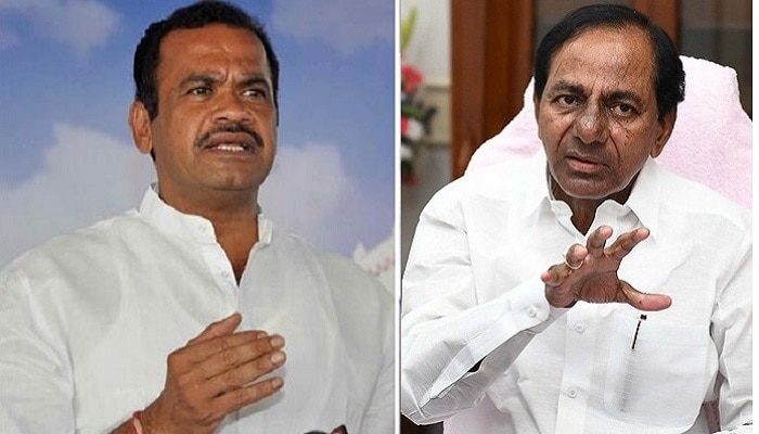 సీఎం కేసీఆర్పై కోమటిరెడ్డి ఘాటు వ్యాఖ్యలు సీఎం కేసీఆర్పై కోమటిరెడ్డి ఘాటు వ్యాఖ్యలు