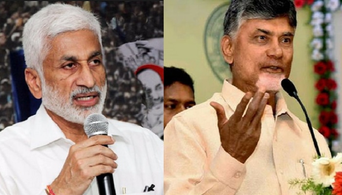దేవాన్ష్ ని తెలుగు మీడియంలో చదివిస్తారా ?: చంద్రబాబును నిలదీసిన విజయసాయి రెడ్డి దేవాన్ష్ ని తెలుగు మీడియంలో చదివిస్తారా ?: చంద్రబాబును నిలదీసిన విజయసాయి రెడ్డి