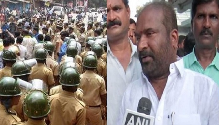టీ సర్కార్, పోలీసులపై ఎన్హెచ్ఆర్సీకి ఫిర్యాదు: అశ్వత్థామ రెడ్డి టీ సర్కార్, పోలీసులపై ఎన్హెచ్ఆర్సీకి ఫిర్యాదు: అశ్వత్థామ రెడ్డి
