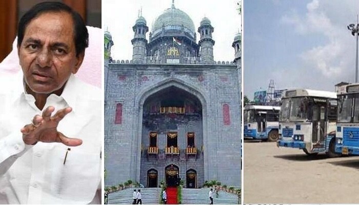 టిఎస్ఆర్టీసీ సమ్మె, హైకోర్టు ఆదేశాలపై సీఎం కేసీఆర్ సమీక్ష టిఎస్ఆర్టీసీ సమ్మె, హైకోర్టు ఆదేశాలపై సీఎం కేసీఆర్ సమీక్ష