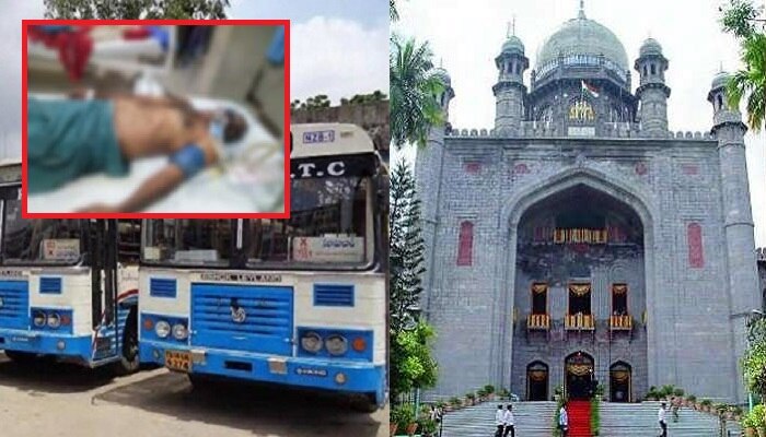 మరో ఆర్టీసి డ్రైవర్ ఆత్మహత్య, మృతదేహంతో ర్యాలీ, పరిస్థితి ఉద్రిక్తం మరో ఆర్టీసి డ్రైవర్ ఆత్మహత్య, మృతదేహంతో ర్యాలీ, పరిస్థితి ఉద్రిక్తం