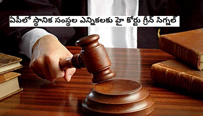 ఏపీలో ఇక స్థానిక సంస్థల ఎన్నికల సందడి ఏపీలో ఇక స్థానిక సంస్థల ఎన్నికల సందడి