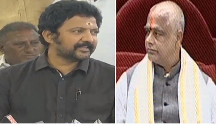 వల్లభనేనిని వైసీపిలోకి రావాలంటే.. : ఏపీ స్పీకర్ తమ్మినేని వల్లభనేనిని వైసీపిలోకి రావాలంటే.. : ఏపీ స్పీకర్ తమ్మినేని