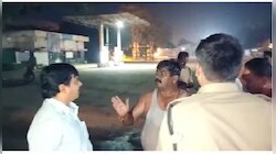 అశ్వత్థామరెడ్డి నిర్ణయాన్ని వ్యతిరేకిస్తూ డ్రైవర్ ఆత్మహత్యాయత్నం