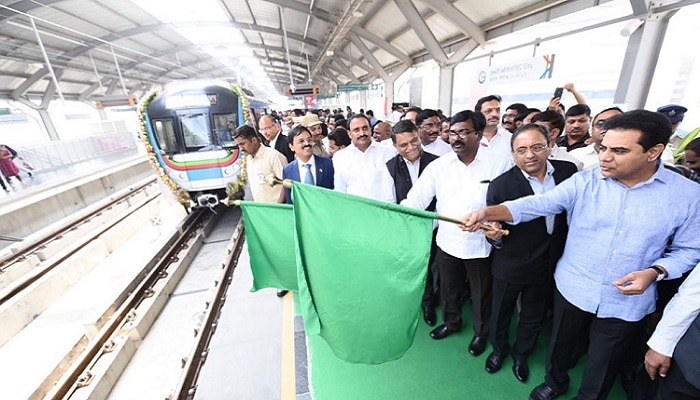 హైటెక్ సిటీ -రాయదుర్గం మధ్య రాకపోకలు సాగించే ఐటి ఉద్యోగులకు గుడ్ న్యూస్ హైటెక్ సిటీ -రాయదుర్గం మధ్య రాకపోకలు సాగించే ఐటి ఉద్యోగులకు గుడ్ న్యూస్