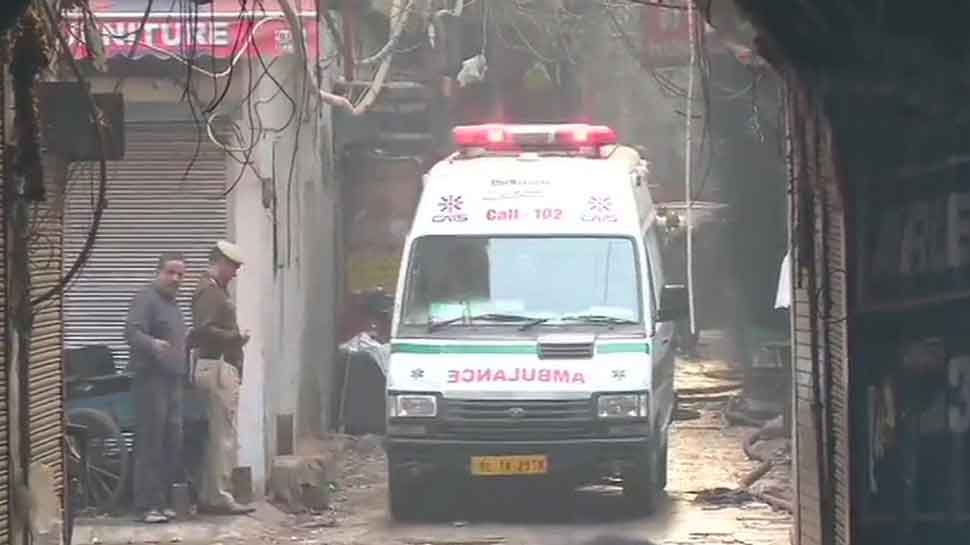 Delhi fire accident | అప్డేట్: ఢిల్లీ అగ్ని ప్రమాదంలో 43కి చేరిన మృతుల సంఖ్య Delhi fire accident | అప్డేట్: ఢిల్లీ అగ్ని ప్రమాదంలో 43కి చేరిన మృతుల సంఖ్య