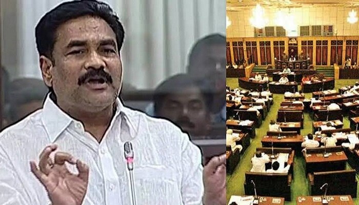 అసెంబ్లీలోనే అస్వస్థతకు గురైన వైసీపీ ఎమ్మెల్యే.. ఆస్పత్రికి తరలింపు అసెంబ్లీలోనే అస్వస్థతకు గురైన వైసీపీ ఎమ్మెల్యే.. ఆస్పత్రికి తరలింపు