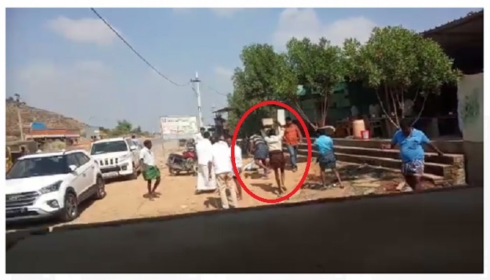 కర్నూలు జిల్లాలో భగ్గుమన్న ఫ్యాక్షన్.. టీడీపీ నేత దారుణ హత్య.. మొబైల్ వీడియోలో రికార్డయిన మర్డర్ కర్నూలు జిల్లాలో భగ్గుమన్న ఫ్యాక్షన్.. టీడీపీ నేత దారుణ హత్య.. మొబైల్ వీడియోలో రికార్డయిన మర్డర్