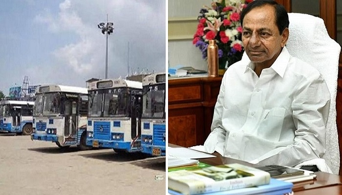 TSRTC employees retirement age increased : టిఎస్ఆర్టీసీ కార్మికులకు గుడ్ న్యూస్ చెప్పిన సీఎం కేసీఆర్