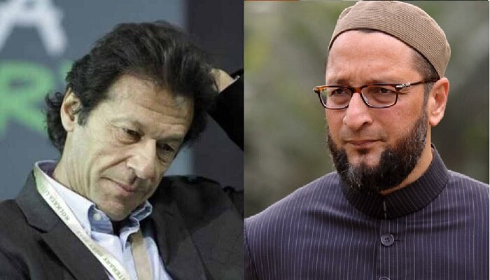 Asaduddin Owaisi comments on Imran Khan: పాక్‌ ప్రధాని ఇమ్రాన్‌ ఖాన్‌కు అసదుద్దీన్‌ ఒవైసీ చురకలు!