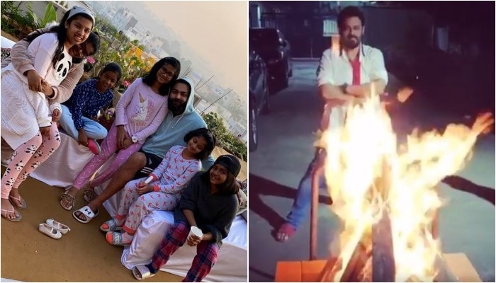 Tollywood celebrities Jr NTR Venkatesh Bhogi Wishes: తెలుగువారికి టాలీవుడ్ సెలబ్రిటీల భోగి శుభాకాంక్షలు