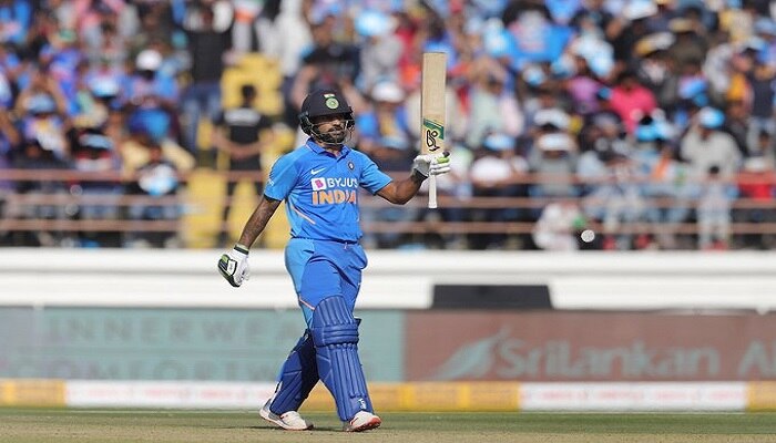 Shikhar Dhawan: శిఖర్ ధావన్ సెంచరీ మిస్ Shikhar Dhawan: శిఖర్ ధావన్ సెంచరీ మిస్