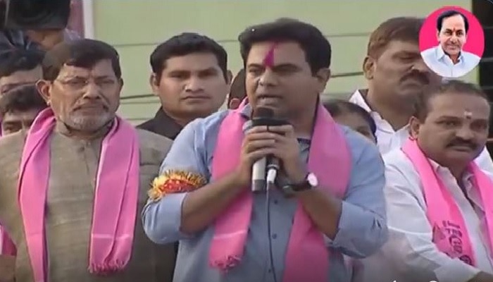 KTR: ఆ టీఆర్ఎస్ నేతలను పీకిపారేస్తా: కేటీఆర్