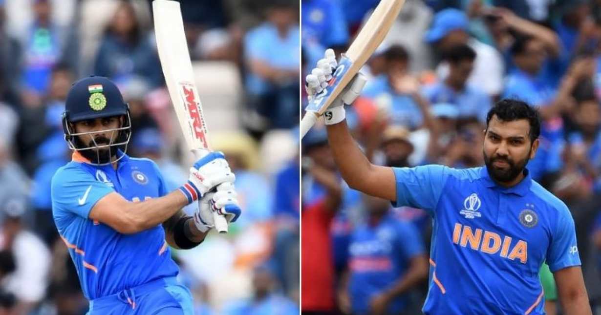 కోహ్లీ, రోహిత్ ఖాతాల్లో మరో రికార్డు కోహ్లీ, రోహిత్ ఖాతాల్లో మరో రికార్డు