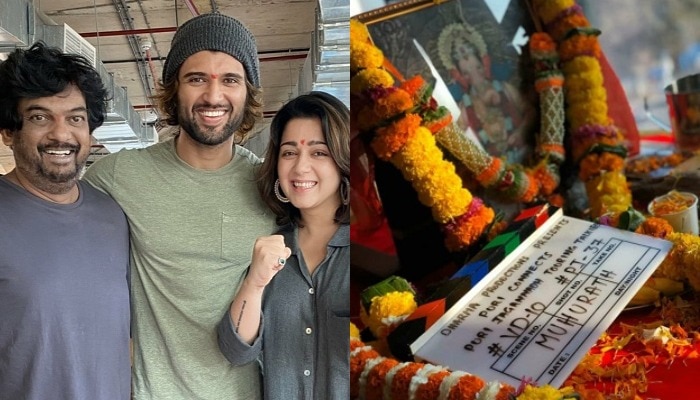 vijay devarakonda new film started : విజయ్ దేవరకొండ- పూరి జగన్నాథ్ కాంబినేషన్ లో &#039;ఫైటర్&#039;